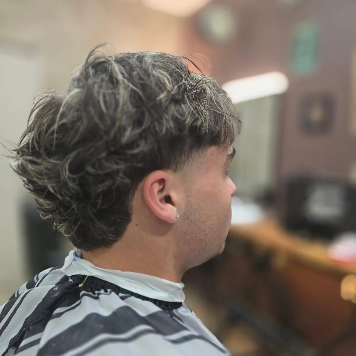 Coupe tendance Richard Rios BZH Barber Hennebont